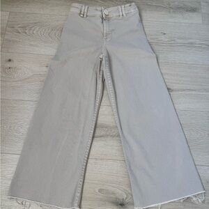 Zara Girl’s Flare Jeans in Beige